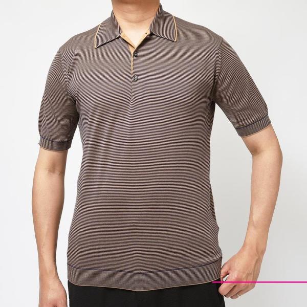 JOHN SMEDLEY ジョンスメドレー KYSON シーアイランドコットン 30