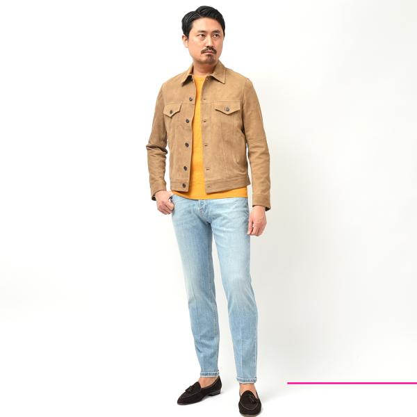 PT TORINO DENIM ピーティートリノデニム コットン ストレッチ