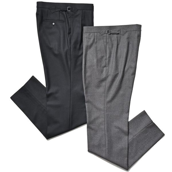 Fumiya Hirano THE TROUSERS フミヤヒラノトラウザーズ ウール ライト