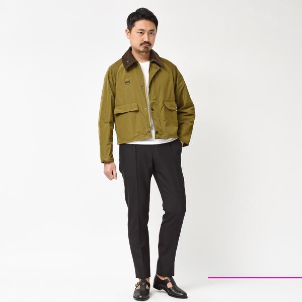 Barbour（バブアー）SPEY シェイプメモリー ポリエステル ジャケット