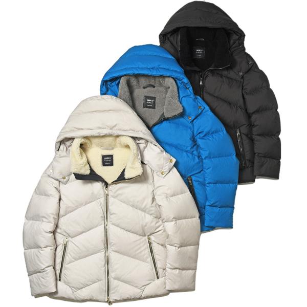 EMMETI エンメティ DOUGLAS ナイロン×ナッパレザー×ムートン 