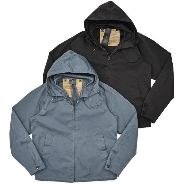 Ten c テンシー ANORAK アノラック OJJ ポリエステル ナイロン ジップ