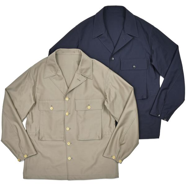 COHERENCE コヒーレンス VERNON-D ウール ギャバジン ライトウエイト