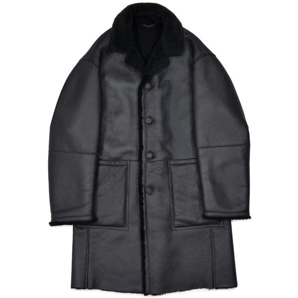 EMMETI エンメティ　ムートンコート　50 チンクワンタ　 リアルムートン EMMETI エンメティムートンコート50 チンクワンタ リアルムートン