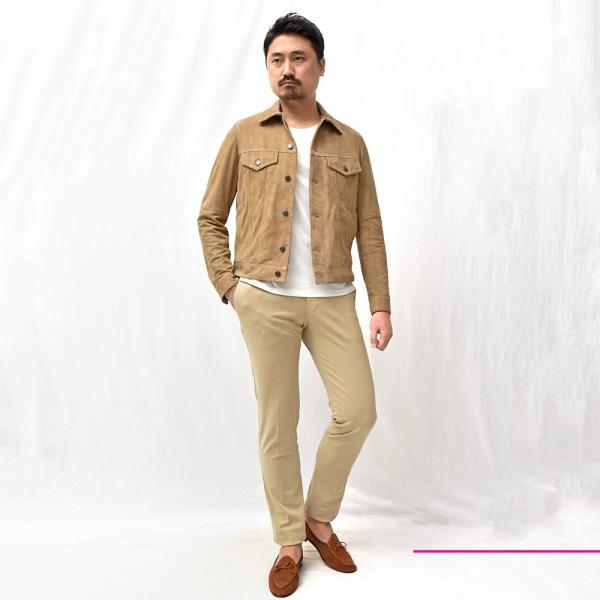 R様　新品　未使用　春夏　EMMETI スエード　ジャケット realclothing_34291004085_11
