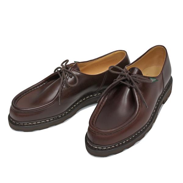 Paraboot（パラブーツ）MICHAEL リスレザー チロリアンシューズ : ring
