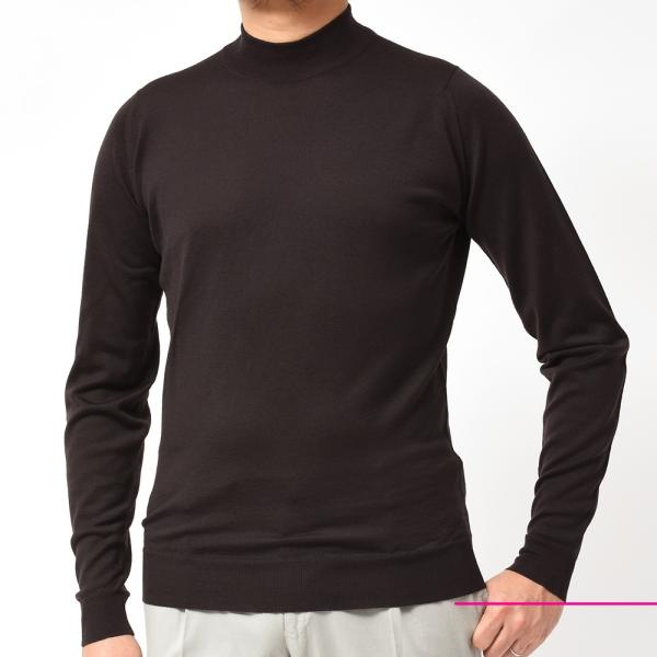 JOHN SMEDLEY（ジョンスメドレー）HARCOURT 30ゲージウール モック