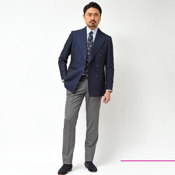 Stile Latino スティレ ラティーノ LEO リネン コットン ソラーロ