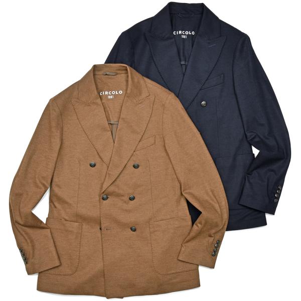 CIRCOLO 1901 チルコロ1901 ヴァージンウール カシミヤ ストレッチ