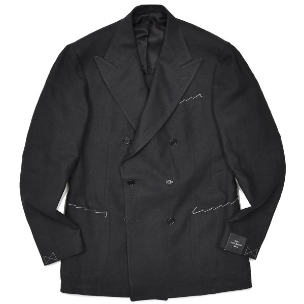 TITO ALLEGRETTO ティト アレグレット リネン ダブル6Bジャケット