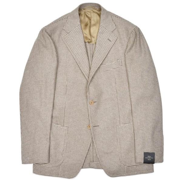 TITO ALLEGRETTO（ティト アレグレット）カシミヤ ハウンドトゥース