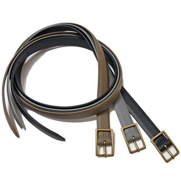 Anderson's アンダーソンズ ring別注 カーフ シュリンクレザー ナロー