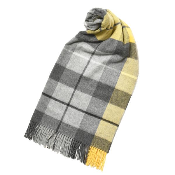 Johnstons of Elgin ジョンストンズ オブ エルガン カシミヤ タータン  