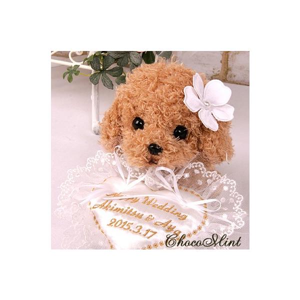 オーダー刺繍リングピロー天使犬 トイプードルベージュ Buyee Buyee Jasa Perwakilan Pembelian Barang Online Di Jepang