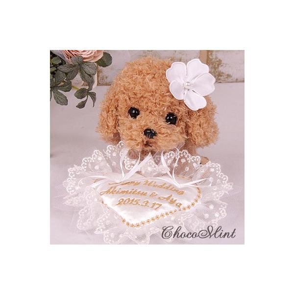 オーダー刺繍リングピロー天使犬 トイプードルベージュ Buyee Buyee Jasa Perwakilan Pembelian Barang Online Di Jepang