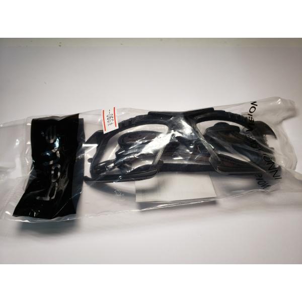 ●bolle ラッシュプラス用 ガスケット&ストラップセット 1662320 bolle セイフティグラス　RUSH+専用　SAFETY 　 防災 避難 緊急