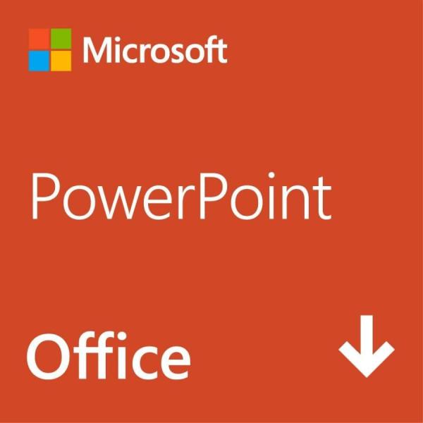 Microsoft PowerPoint 2021(最新 永続版)|オンラインコード版|Windows11、10/mac対応|PC2台