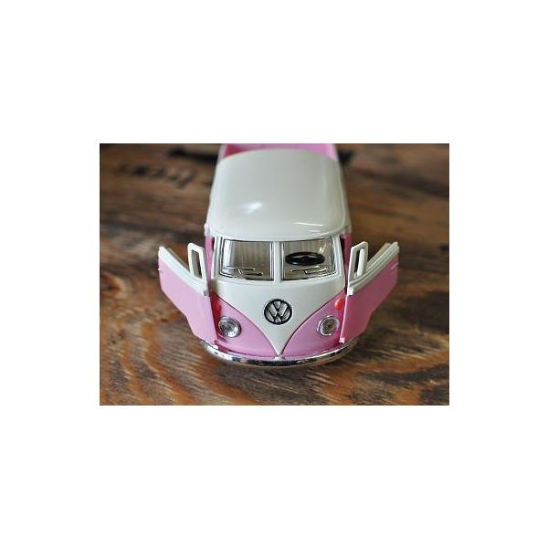 63年式クラッシックバス ワーゲンバス Doublecab Pickup ワーゲンバス ダブルキャブカー ミニカー 一度は乗りたいオシャレなミニカーリオール Reall Buyee Buyee Japanese Proxy Service Buy From Japan Bot Online