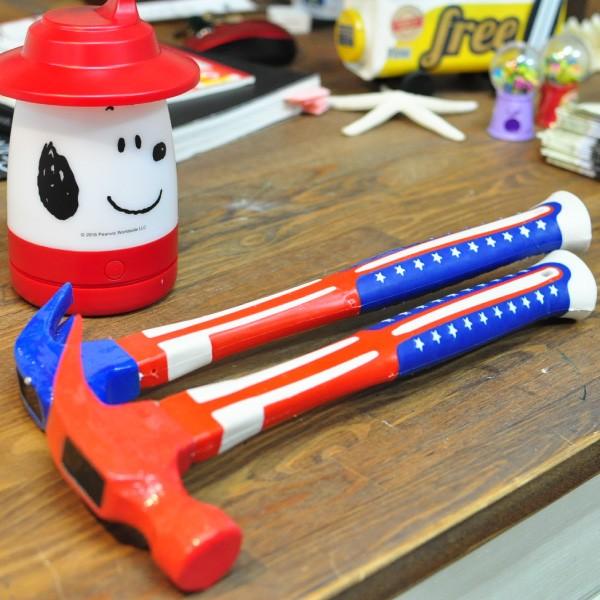 Usa ハンマー トンカチ Diy 星条旗 星 金槌 工具 ホームセンター 釘打ち かっこいい工具 Buyee Buyee Japanese Proxy Service Buy From Japan Bot Online