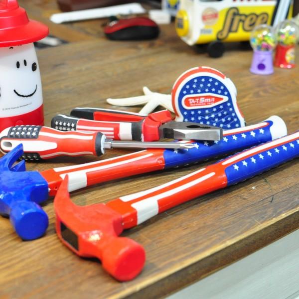 Usa ハンマー トンカチ Diy 星条旗 星 金槌 工具 ホームセンター 釘打ち かっこいい工具 Buyee Buyee Jasa Perwakilan Pembelian Barang Online Di Jepang