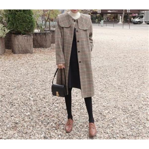 ビッグカラーコート 21 スプリングコート 春コーデ 服装 春コート レディース 襟がかわいいコート オルチャン チェック柄 襟付 かわいい 新品 単体ボタン Buyee Buyee 提供一站式最全面最專業現地yahoo Japan拍賣代bid代拍代購服務 Bot Online