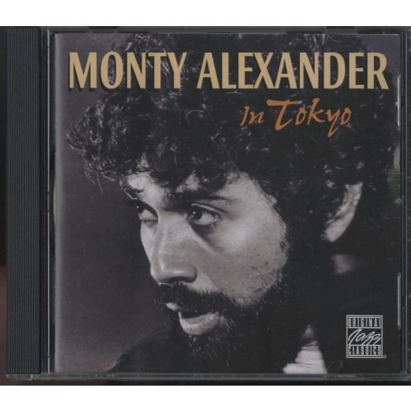 CD JAZZ / MONTY ALEXANDER / MONTY ALEXANDER IN TOKYO / PABLO/25218709828