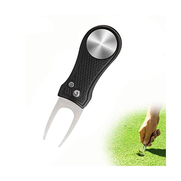 ゴルフフォーク 折りたたみ式