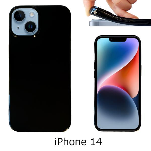 iPhone 14 【 黒TPU 】 iPhone14 アイフォン14 iphone ケース