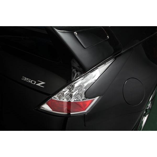 REALSPEED】リアルスピード【フェアレディZ33用】綾織りカーボンテール