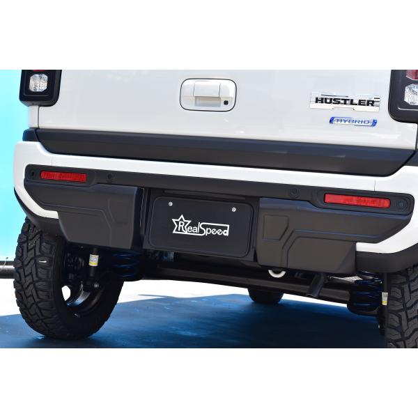 REALSPEED】リアルスピード ハスラー（MR92S/MR52S）用リアバンパー