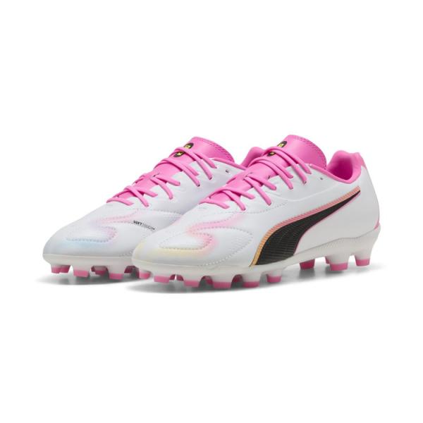PUMA プーマ キング 20 マッチ HG/AG+MID Jr[SHOWTIME PACK] 26SS 108489 05 特価 ジュニア サッカー用 スパイク 土 人工芝