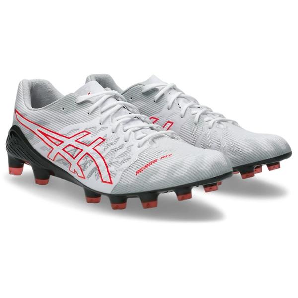 ASICS（アシックス） DS LIGHT ACROS 3 WHITE/FLASH RED 1101A070 104