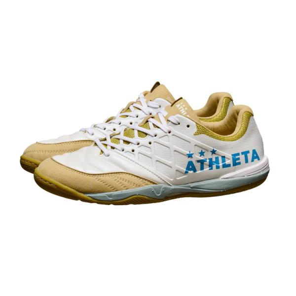 ATHLETA（アスレタ） フットサルシューズ Teo ID ホワイト 26SS 11021