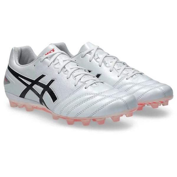 asics スパイクシューズ レッド/ホワイト ASICS（アシックス） DS LIGHT PRO AG WHITE/FLASH RED 1103A096 107