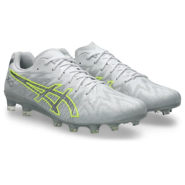 asics アシックス DS LIGHT ACROS PRO 4 WHITE/PURE SILVER 1101A033 102 サッカースパイク アクロス プロ 土 人工芝