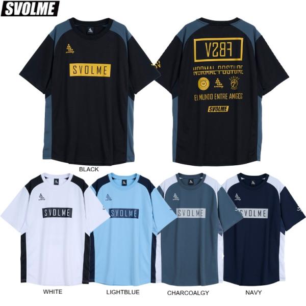 SVOLME サッカーウェア XL ネイビー SVOLME（スボルメ） 切替TRトップ 26SS 1261-53200 プラシャツ