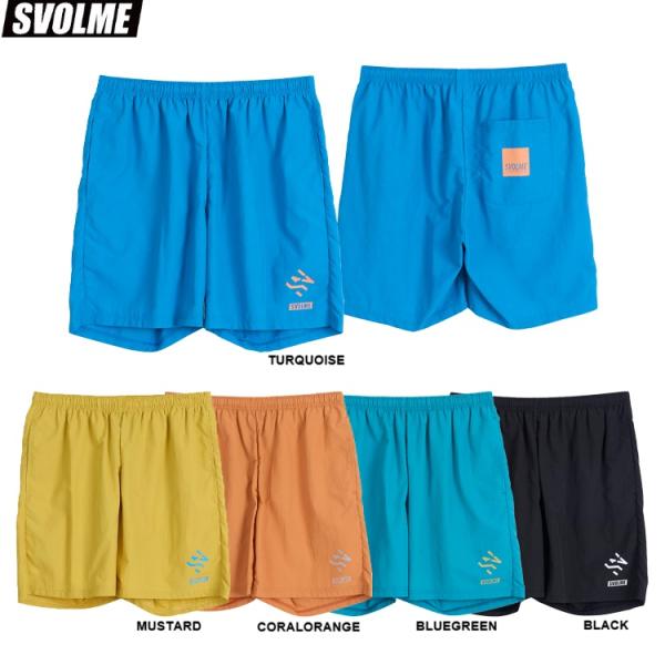 SVOLME スボルメ バギーショーツ 26SS 1261-55612 ショーツ ショートパンツ 無地