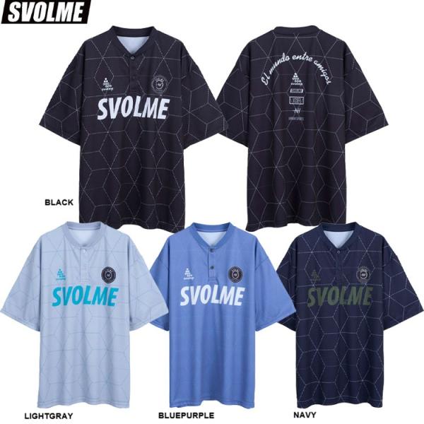 SVOLME スボルメ 冷感FBシャツ 26SS 1262-60200 プラクティスシャツ 半袖 プラT サッカー プラシャツ