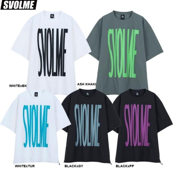 SVOLME スボルメ DRYストレッチTシャツ 26SS 1262-61100 半袖 カットソー トップス