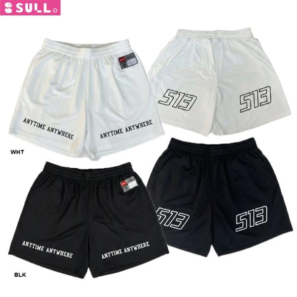 SULLO スージョ CITY BOY SHORTS 26SS 1821101016 プラクティスパンツ