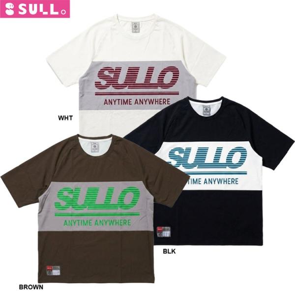 SULLO スージョ CITY BOY SHIRT 26FW 1830101007 プラクティスシャツ 半袖 プラシャツ サッカー スポーツウエア Tシャツ