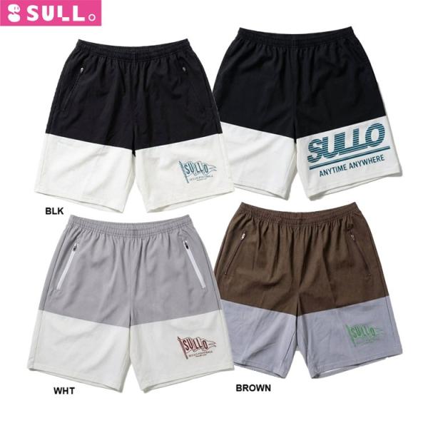 SULLO スージョ CITY BOY SHORTS 26FW 1831101008 プラクティスパンツ ショーツ プラパンツ サッカー スポーツウエア