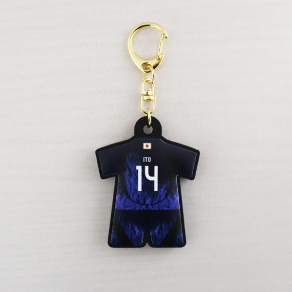 オフィシャル ライセンスグッズ JFA プレーヤーズユニ型ラバー