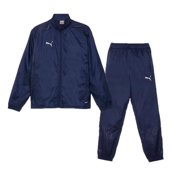 PUMA（プーマ） 24AW TEAMFINAL ウラトリコット ウーブンJK & PT 上下