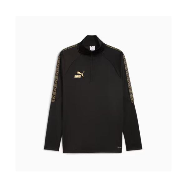 PUMA（プーマ） KINGTOUCH TR 1/4ジップトップ プーマブラック 25AW