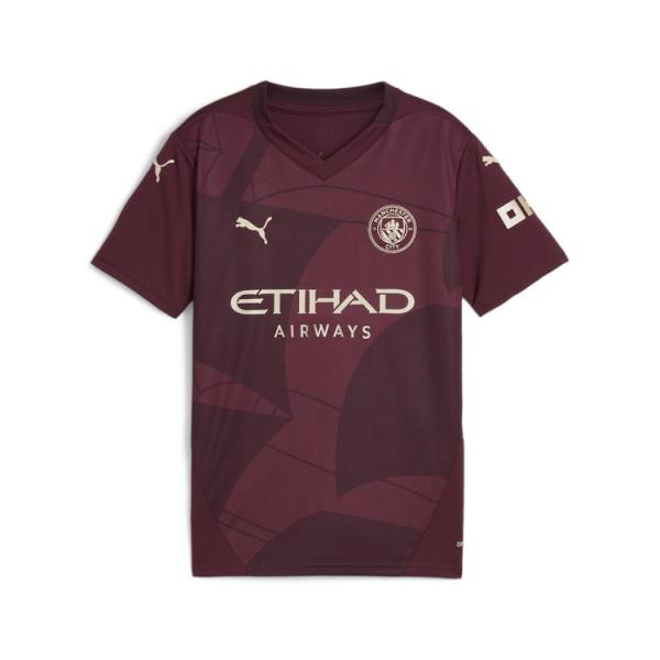 PUMA プーマ KIDS 24/25 マンチェスター・シティ MCFC 3rd レプリカユニフォーム 775099-03 スタジアムシャツ 海外クラブ ジュニア 特価