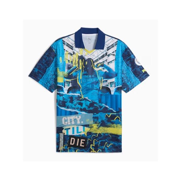 PUMA（プーマ） 24/25 マンチェスター・シティ MCFC FTBLNRGY+ レトロ