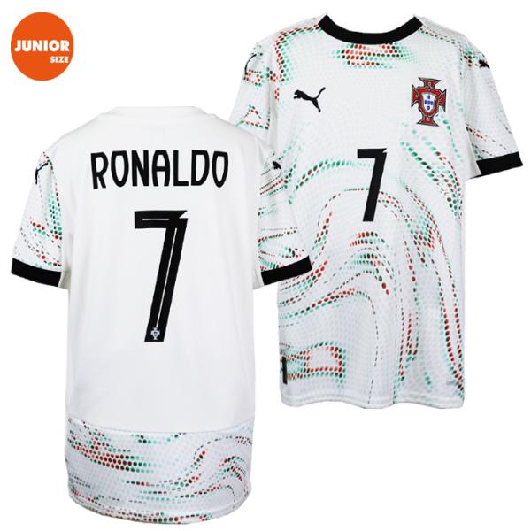 ユニフォーム ロナウド クリロナ CR7 レプリカ 新品 未使用 NIKE（ナイキ） キッズ #7 クリスティアーノ・ロナウド PUMA プーマ
