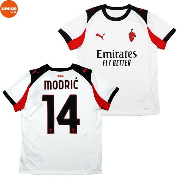 PUMA（プーマ） ＃14 ルカ・モドリッチ 25/26 キッズ ACミラン AWAY