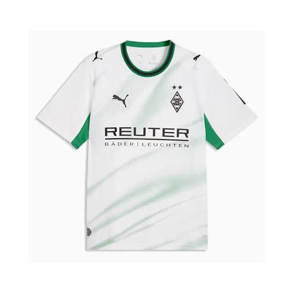 PUMA プーマ 26/27 ボルシアMG ホーム レプリカユニフォーム 783999-01 サッカー ゲームシャツ 半袖 メンズ 白 緑